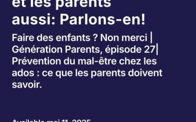 Parents et ados sous pression : une société en crise silencieuse
