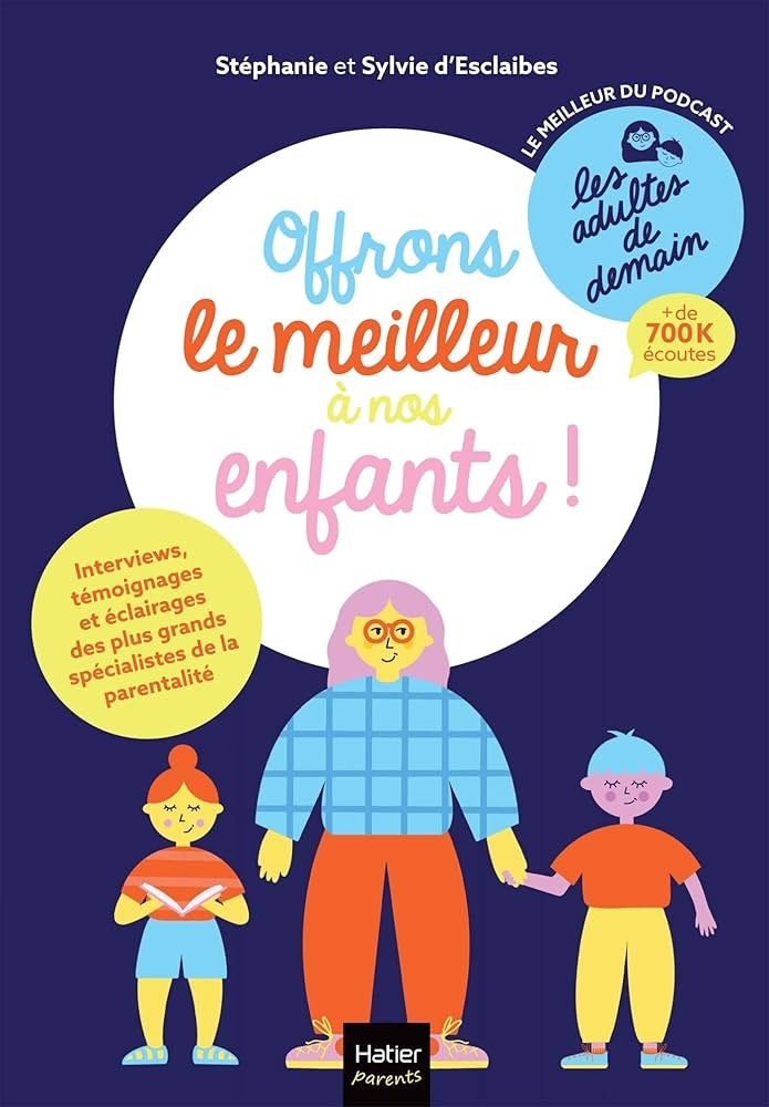Livre les adultes de demain