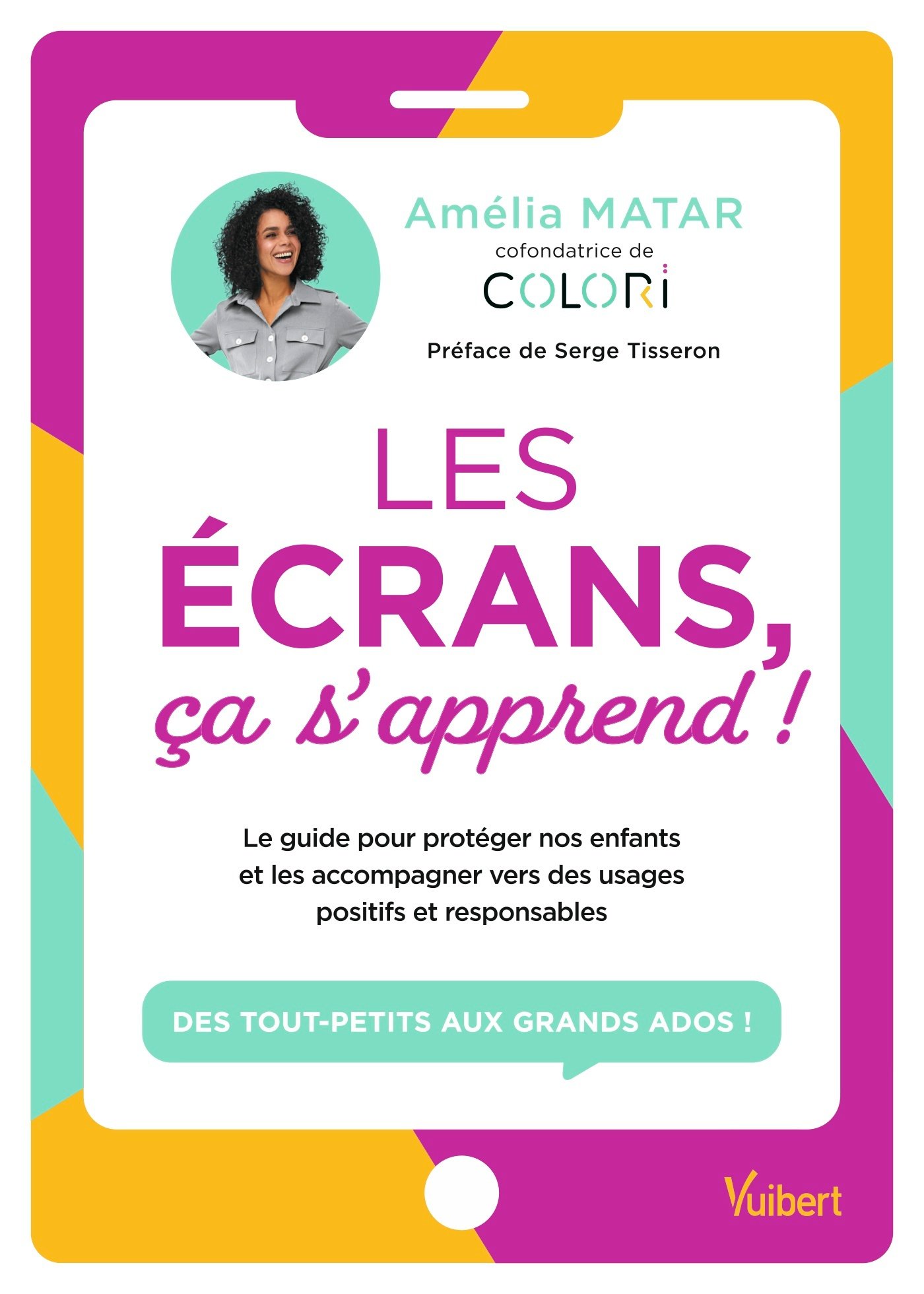 Livres les ecrans ça s'apprend